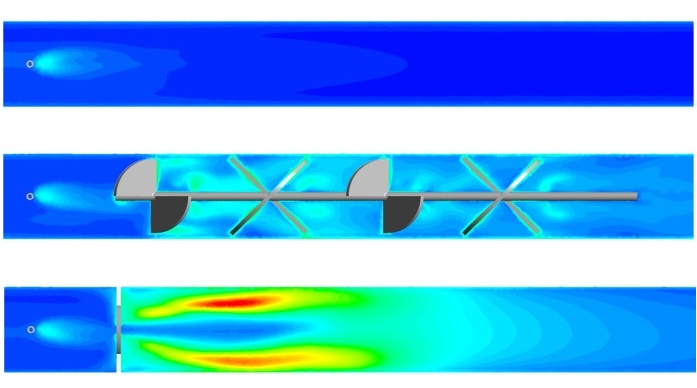 CFD analysis of chemical dosing systems