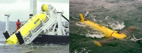 CFD services for underwater prospection