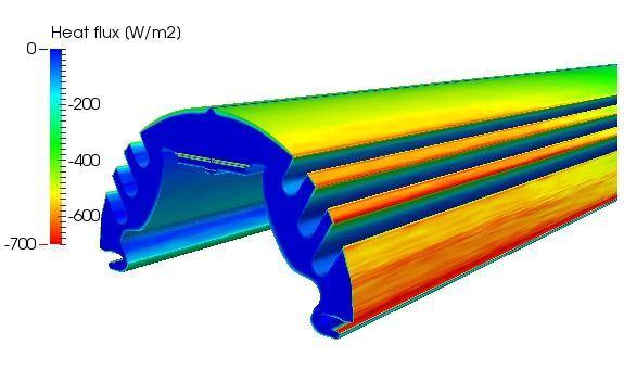 LED module CFD case