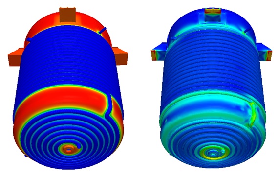 Pharma equipment CFD services