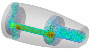 Inhaler CFD analysis