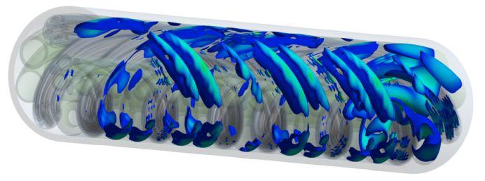 plastic strain FEA for subsea umbilical analysis