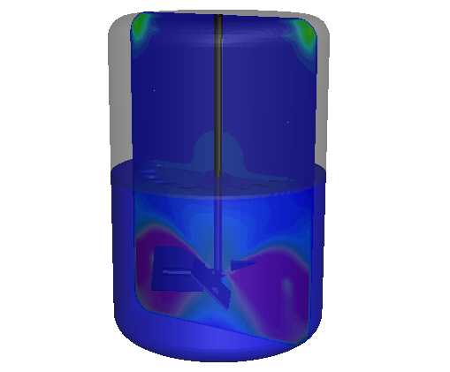  CFD analysis digester