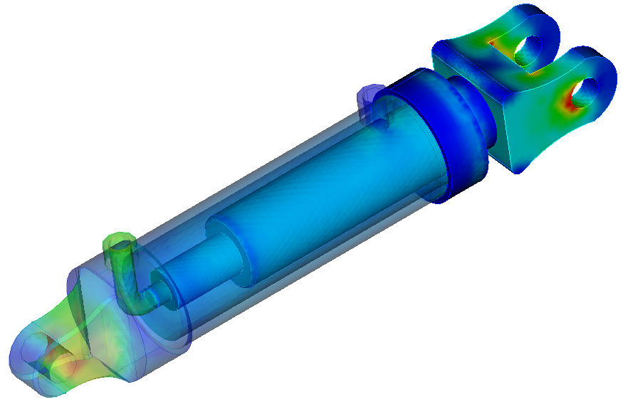 Cylinder FEA case