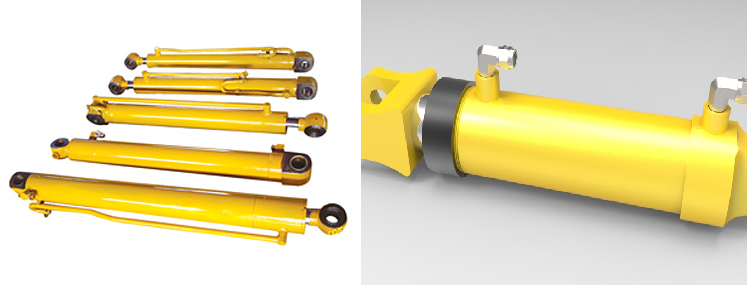 FEA services for cylinder