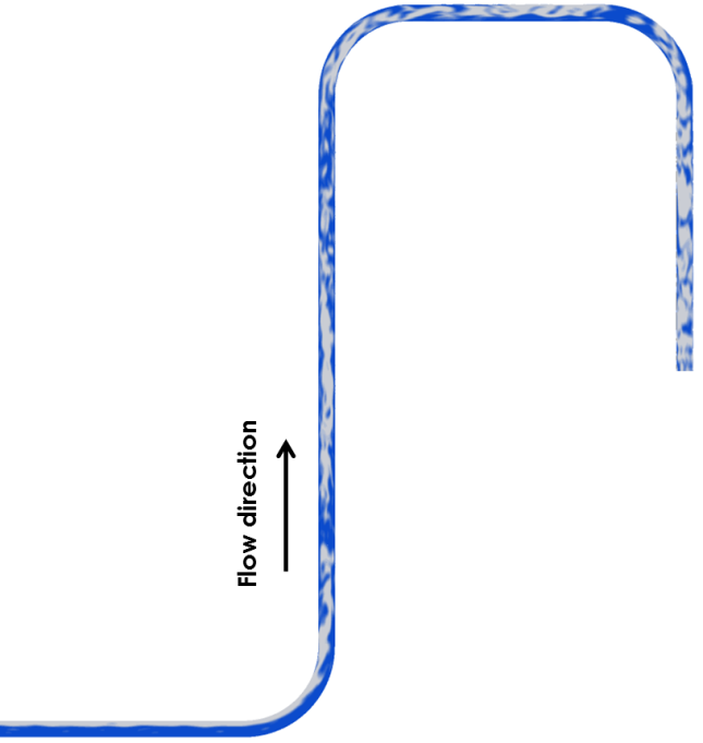 slug induced vibration in pipes and spools, CFD analysis