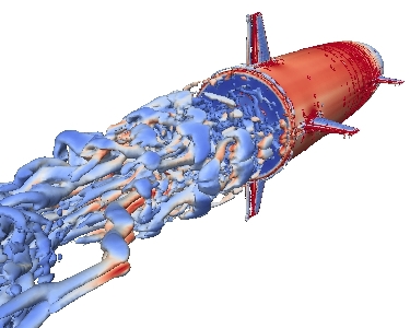 CFD DES and RANS comparison