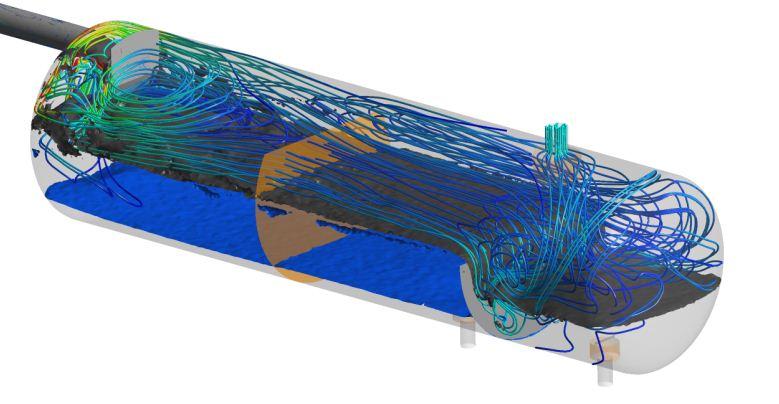 gas oil separator CFD services