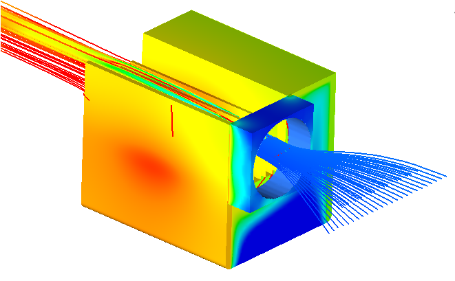 Inverter CFD case