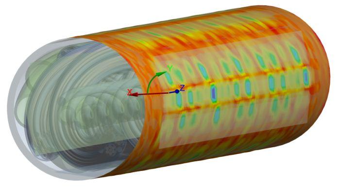 friction FEA modelling slip resistance umbilical