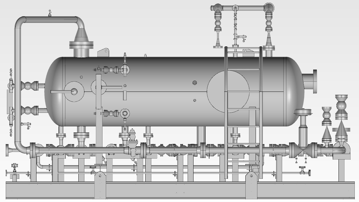 Oil processing FEA services