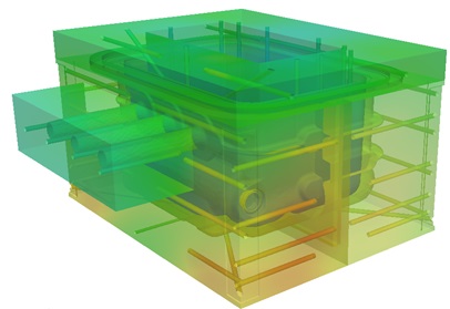 injection moulding thermal analysis