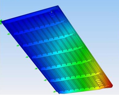 Solar power finite element analysis