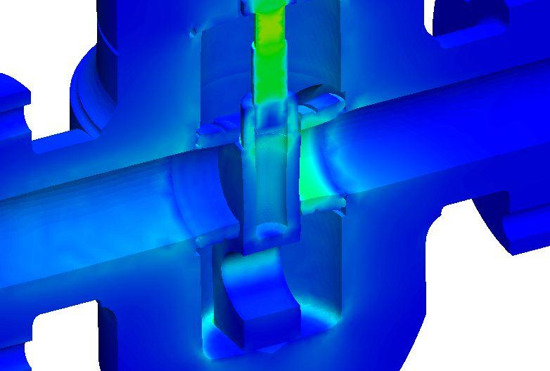 Gate valve subsea FEA asme assessment