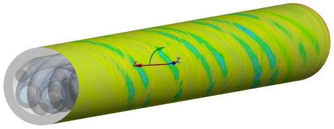 non linear friction FEA analysis