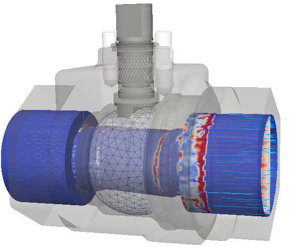 Erosion Techsysdiction CFD