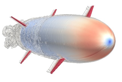 Prospection array CFD case